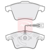 Apec Brake Pads Set PAD1336 thumbnail