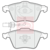 Apec Brake Pads Set PAD1355 thumbnail