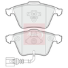 Apec Brake Pads Set PAD1452 thumbnail