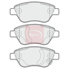 Apec Brake Pads Set PAD1521 thumbnail