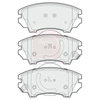 Apec Brake Pads Set PAD1684B thumbnail