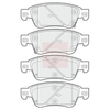 Apec Brake Pads Set PAD1686 thumbnail