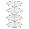 Apec Brake Pads Set PAD1707 thumbnail
