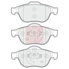 Apec Brake Pads Set PAD1715 thumbnail