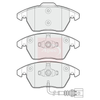 Apec Brake Pads Set PAD1731 thumbnail