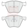 Apec Brake Pads Set PAD1744B thumbnail