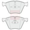 Apec Brake Pads Set PAD1750 thumbnail