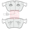 Apec Brake Pads Set PAD1765 thumbnail