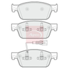 Apec Brake Pads Set PAD1782 thumbnail