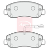 Apec Brake Pads Set PAD1797 thumbnail