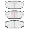 Apec Brake Pads Set PAD1823 thumbnail