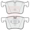 Apec Brake Pads Set PAD1830B thumbnail