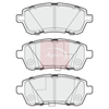 Apec Brake Pads Set PAD1835 thumbnail