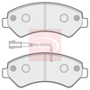 Apec Brake Pads Set PAD1859 thumbnail
