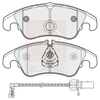 Apec Brake Pads Set PAD1861B thumbnail