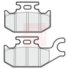 Apec Brake Pads Set PAD1863 thumbnail