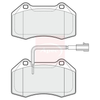 Apec Brake Pads Set PAD1866 thumbnail