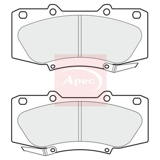 Apec Brake Pads Set PAD1872 - image 4