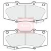 Apec Brake Pads Set PAD1872 thumbnail