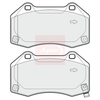 Apec Brake Pads Set PAD1893 thumbnail