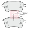 Apec Brake Pads Set PAD1900 thumbnail