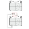 Apec Brake Pads Set PAD1901 thumbnail