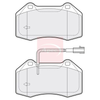Apec Brake Pads Set PAD1917 thumbnail