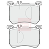 Apec Brake Pads Set PAD1938 thumbnail