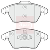 Apec Brake Pads Set PAD2041 thumbnail