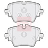 Apec Brake Pads Set PAD2050 thumbnail