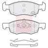 Apec Brake Pads Set PAD2062 thumbnail
