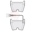 Apec Brake Pads Set PAD2121B thumbnail