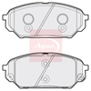 Apec Brake Pads Set PAD2123 thumbnail