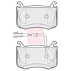 Apec Brake Pads Set PAD2149 thumbnail
