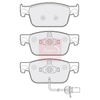 Apec Brake Pads Set PAD2150 thumbnail