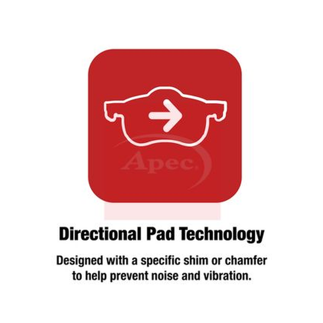 Apec Brake Pads Set PAD2179 - image 4