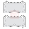 Apec Brake Pads Set PAD2185 thumbnail