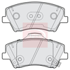 Apec Brake Pads Set PAD2226 thumbnail