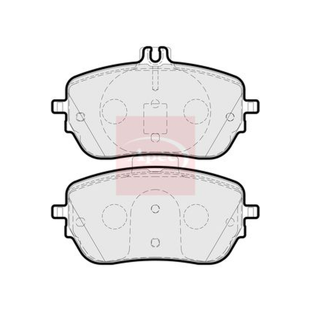 Apec Brake Pads Set PAD2244 - image 5