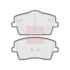 Apec Brake Pads Set PAD2249 thumbnail