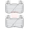 Apec Brake Pads Set PAD2260 thumbnail