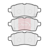 Apec Brake Pads Set PAD2291 thumbnail