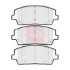 Apec Brake Pads Set PAD2312 thumbnail