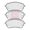 Apec Brake Pads Set PAD2317 thumbnail