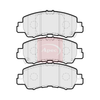 Apec Brake Pads Set PAD2321 thumbnail