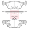 Apec Brake Pads Set PAD2355 thumbnail