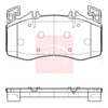 Apec Brake Pads Set PAD2360 thumbnail