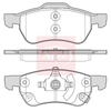 Apec Brake Pads Set PAD2368 thumbnail