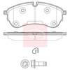 Apec Brake Pads Set PAD2399 thumbnail