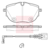 Apec Brake Pads Set PAD2409 thumbnail
